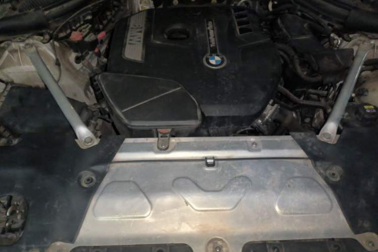 Used BMW X3 2020 xDrive25i Luxury Package Engine Bay