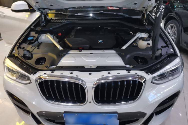 Used BMW X3 2020 xDrive28i M Sport Package Engine Bay
