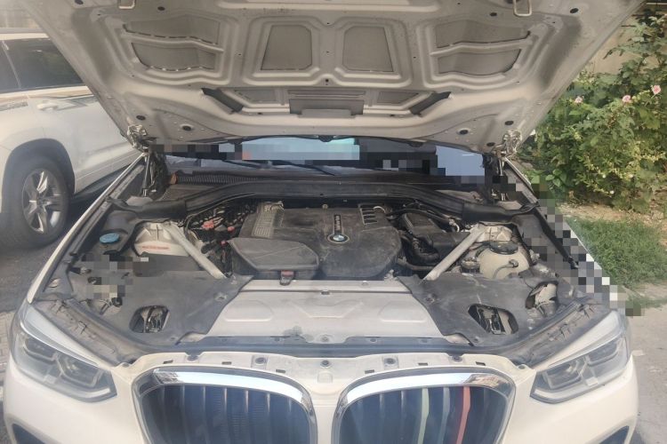 Used BMW X3 2020 xDrive28i M Sport Package Engine Bay