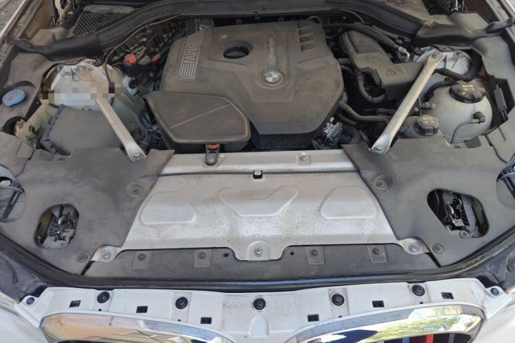 Used BMW X3 2020 xDrive28i M Sport Package Engine Bay