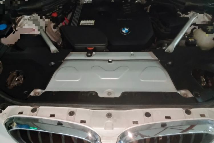 Used BMW X3 2020 xDrive28i M Sport Package Engine Bay