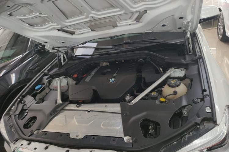 Used BMW X3 2020 xDrive28i Luxury Package Engine Bay