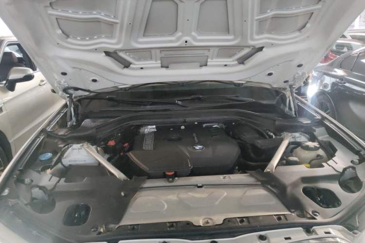 Used BMW X3 2020 xDrive28i Luxury Package Engine Bay