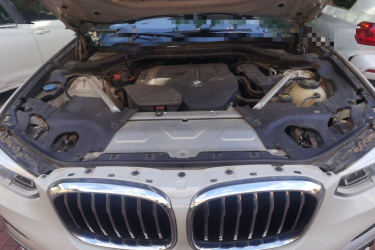 Used BMW X3 2020 xDrive25i Luxury Package Engine Bay