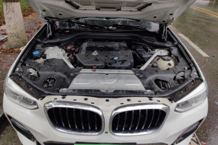 Used BMW X3 2020 xDrive28i M Sport Package Engine Bay