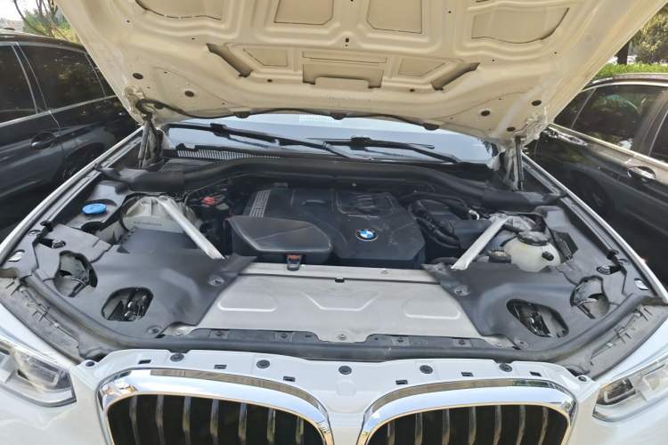 Used BMW X3 2020 xDrive28i M Sport Package Engine Bay