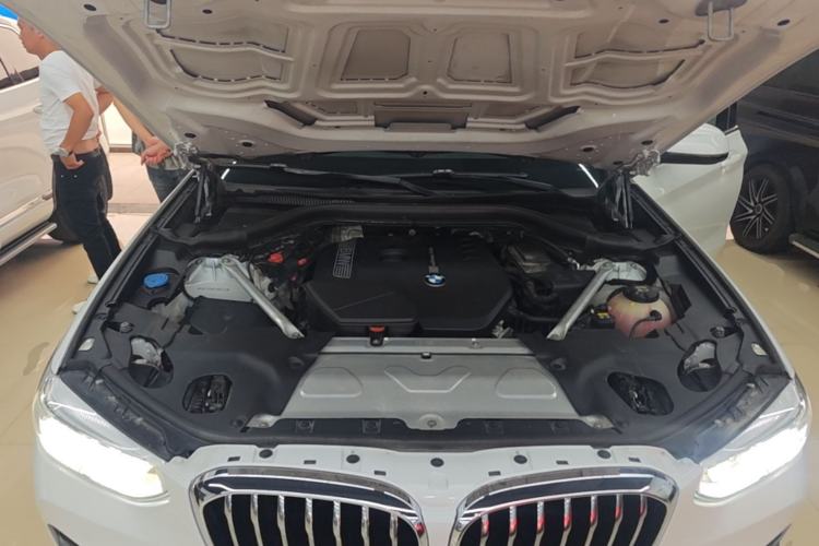 Used BMW X3 2020 xDrive28i Luxury Package Engine Bay