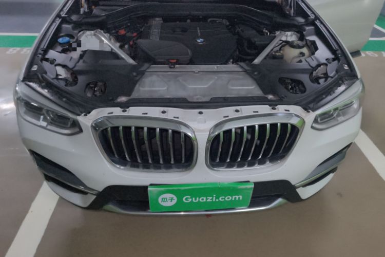 Used BMW X3 2020 xDrive28i Luxury Package Engine Bay