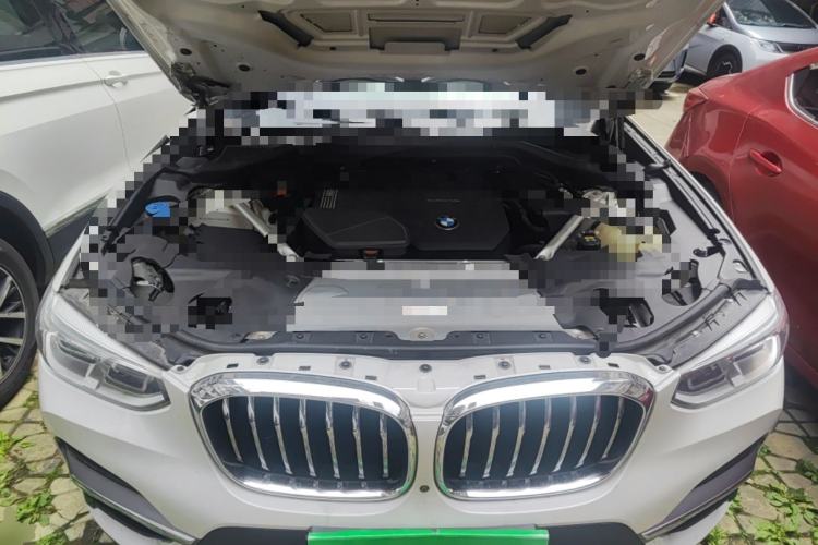 Used BMW X3 2020 xDrive28i Luxury Package Engine Bay