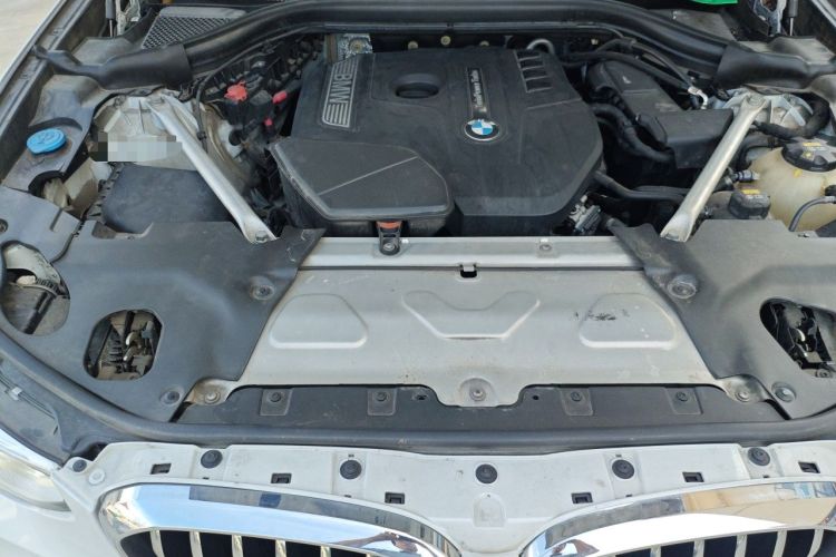 Used BMW X3 2020 xDrive25i Luxury Package Engine Bay