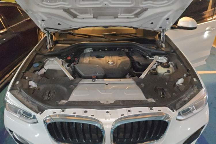 Used BMW X3 2020 xDrive28i M Sport Package Engine Bay