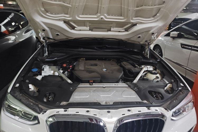 Used BMW X3 2020 xDrive30i Luxury Model with M Sport Package Engine Bay