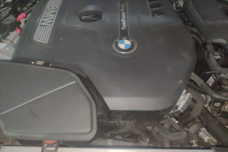 Used BMW X3 2020 xDrive28i Luxury Package Engine Bay