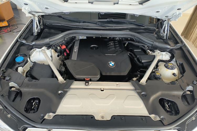 Used BMW X3 2020 xDrive28i M Sport Package Engine Bay