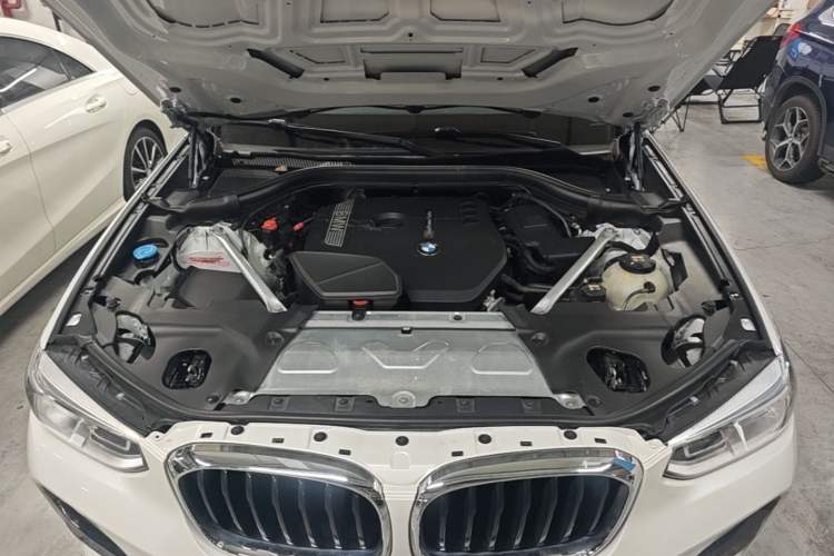 Used BMW X3 2020 xDrive28i M Sport Package Engine Bay