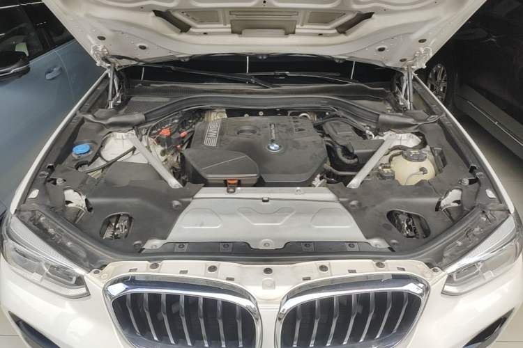 Used BMW X3 2020 xDrive25i M Sport Package Engine Bay