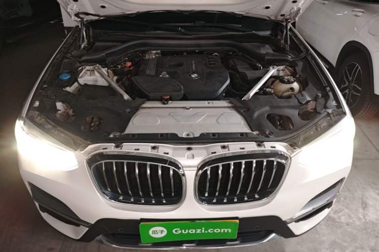 Used BMW X3 2020 xDrive25i Luxury Package Engine Bay