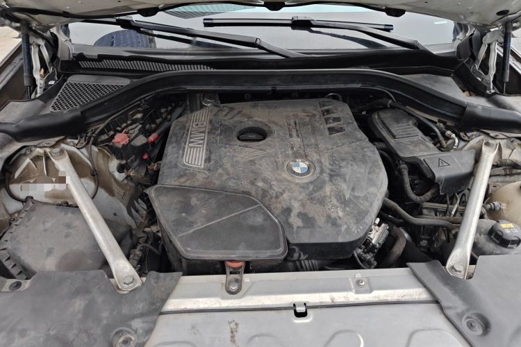 Used BMW X3 2020 xDrive25i M Sport Package Engine Bay