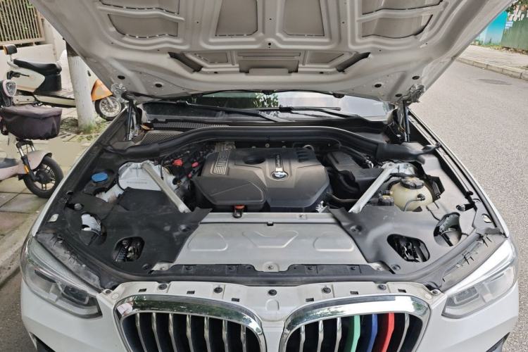 Used BMW X3 2020 xDrive25i Luxury Package Engine Bay