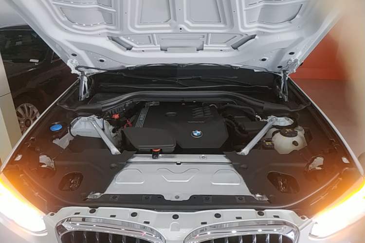Used BMW X3 2020 xDrive28i M Sport Package Engine Bay