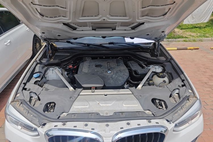 Used BMW X3 2020 xDrive25i M Sport Package Engine Bay
