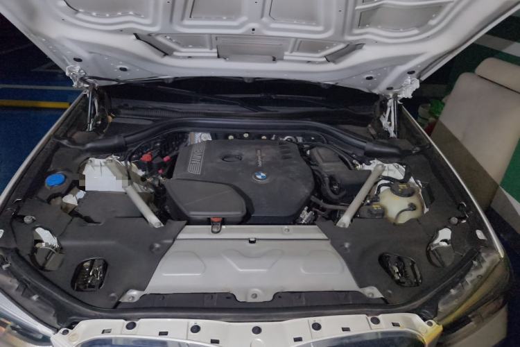 Used BMW X3 2020 xDrive28i Luxury Package Engine Bay