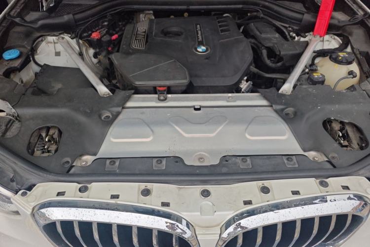 Used BMW X3 2020 xDrive28i Luxury Package Engine Bay