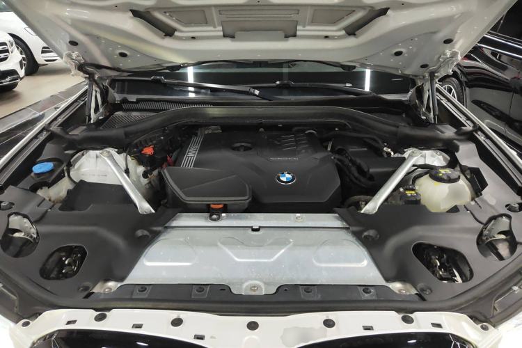 Used BMW X3 2020 xDrive28i Luxury Package Engine Bay