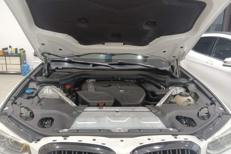 Used BMW X3 2020 xDrive28i M Sport Package Engine Bay
