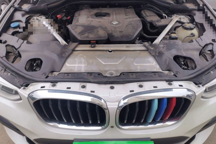 Used BMW X3 2020 xDrive28i M Sport Package Engine Bay