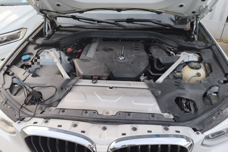 Used BMW X3 2020 xDrive25i M Sport Package Engine Bay