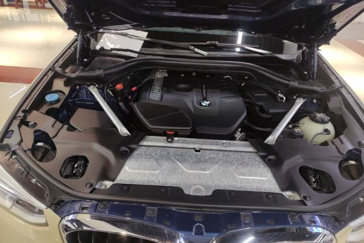 Used BMW X3 2020 xDrive30i Luxury Model with M Sport Package Engine Bay