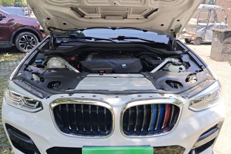 Used BMW X3 2020 xDrive28i M Sport Package Engine Bay