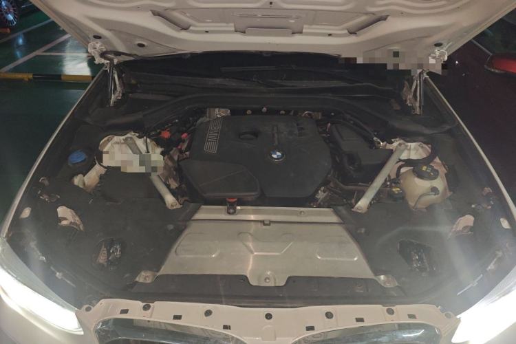 Used BMW X3 2020 xDrive28i M Sport Package Engine Bay