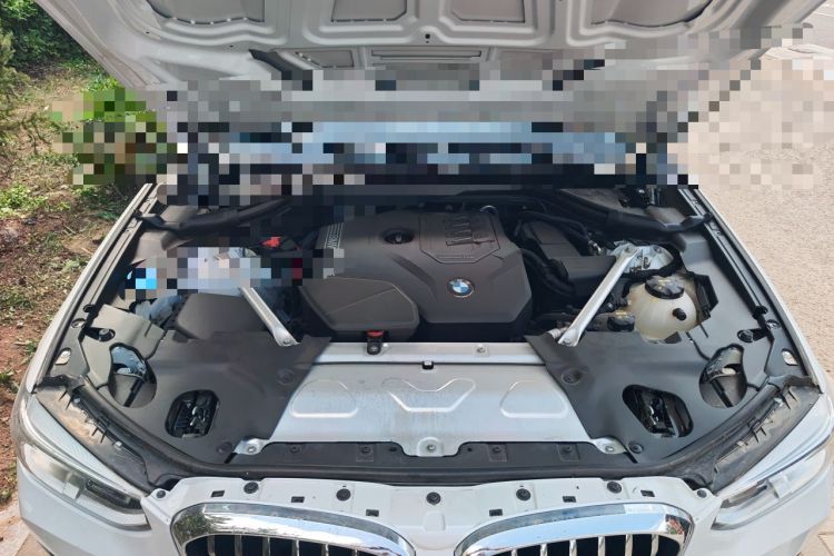 Used BMW X3 2020 xDrive28i Luxury Package Engine Bay