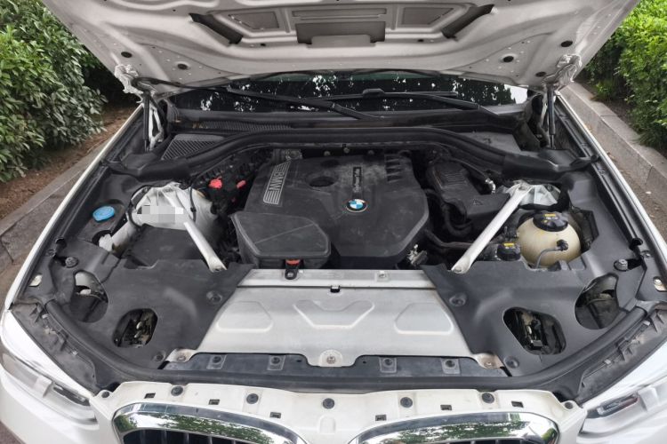 Used BMW X3 2020 xDrive28i M Sport Package Engine Bay