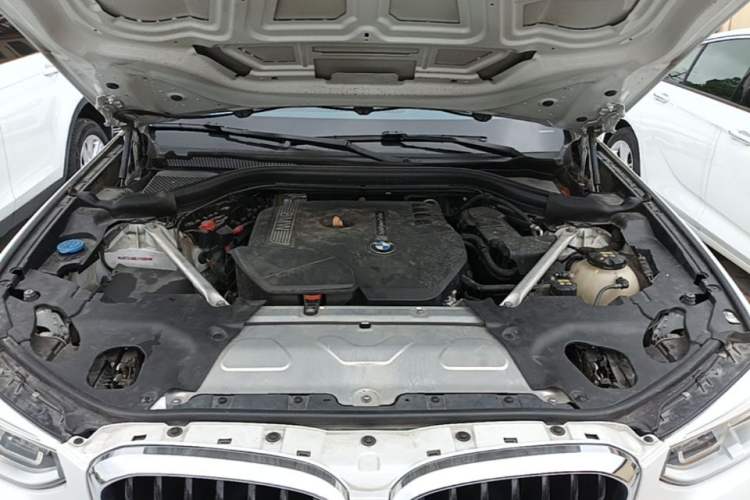 Used BMW X3 2020 xDrive25i M Sport Package Engine Bay