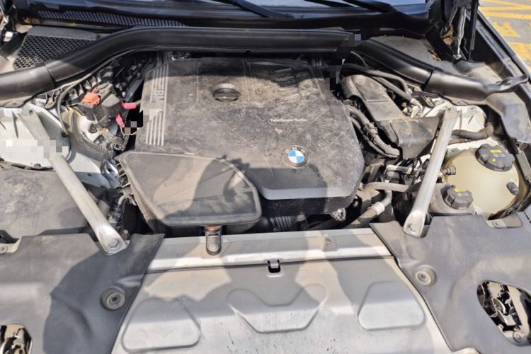 Used BMW X3 2020 xDrive28i Luxury Package Engine Bay