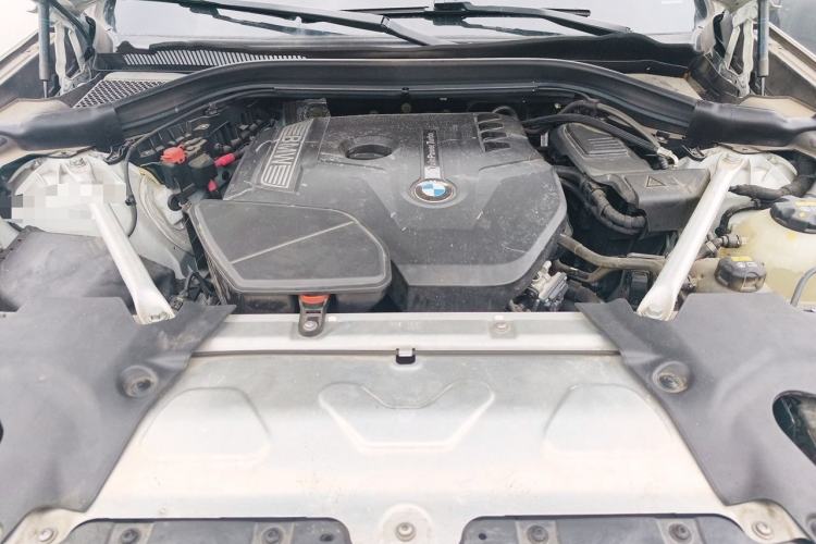 Used BMW X3 2020 xDrive28i M Sport Package Engine Bay