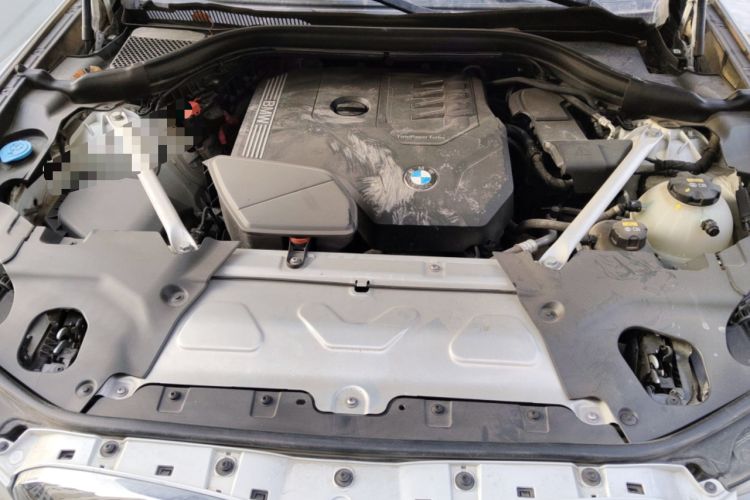 Used BMW X3 2020 xDrive28i Luxury Package Engine Bay