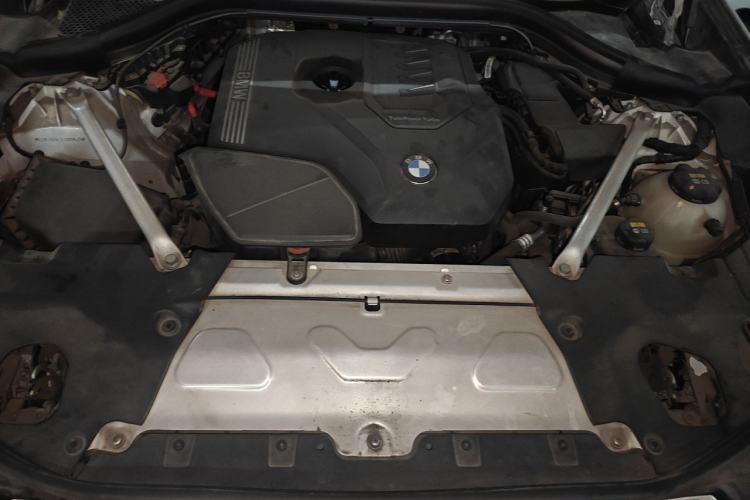 Used BMW X3 2020 xDrive30i Luxury Model with M Sport Package Engine Bay