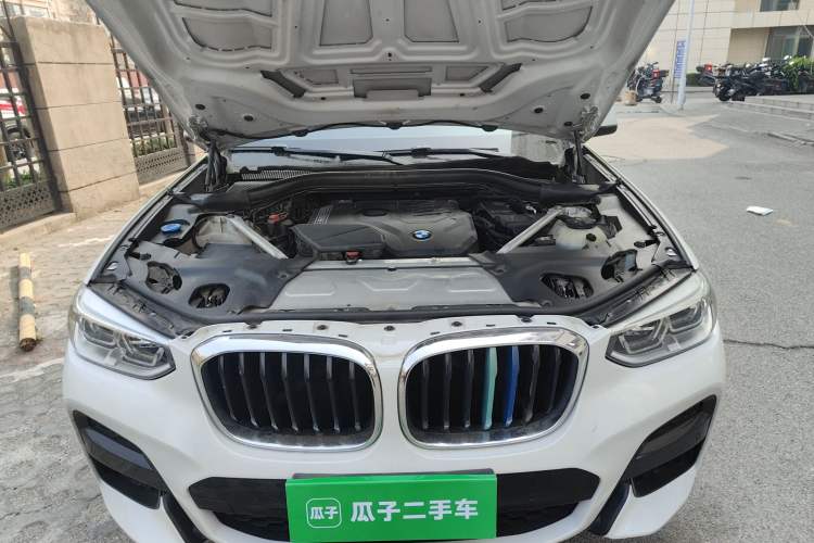 Used BMW X3 2020 xDrive28i M Sport Package Engine Bay