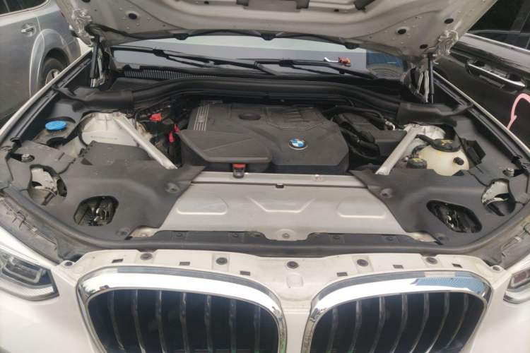 Used BMW X3 2020 xDrive28i M Sport Package Engine Bay