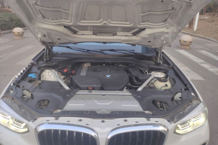 Used BMW X3 2020 xDrive28i M Sport Package Engine Bay