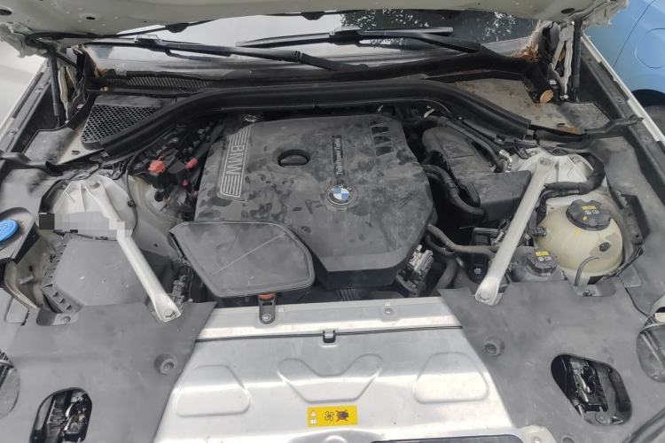 Used BMW X3 2020 xDrive25i Luxury Package Engine Bay