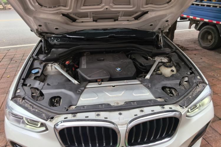Used BMW X3 2020 xDrive30i Luxury Model with M Sport Package Engine Bay