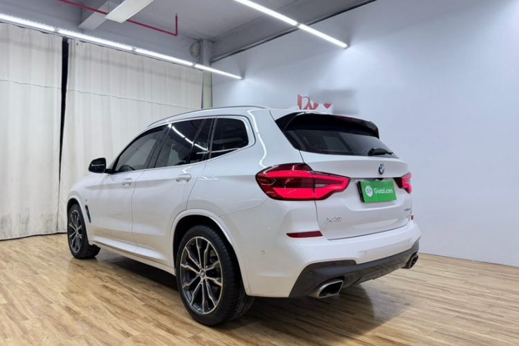 Used BMW X3 2020 xDrive30i Luxury Model with M Sport Package Exterior 1
