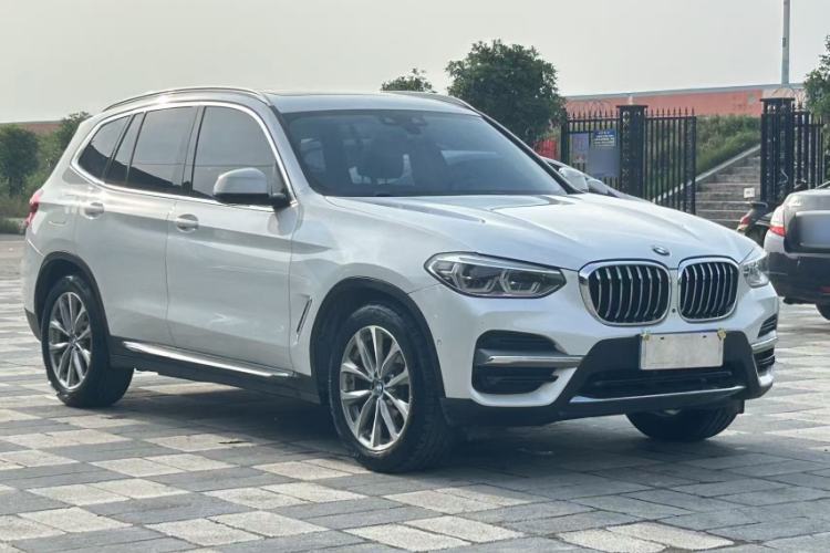 Used BMW X3 2020 xDrive25i Luxury Package Exterior 1