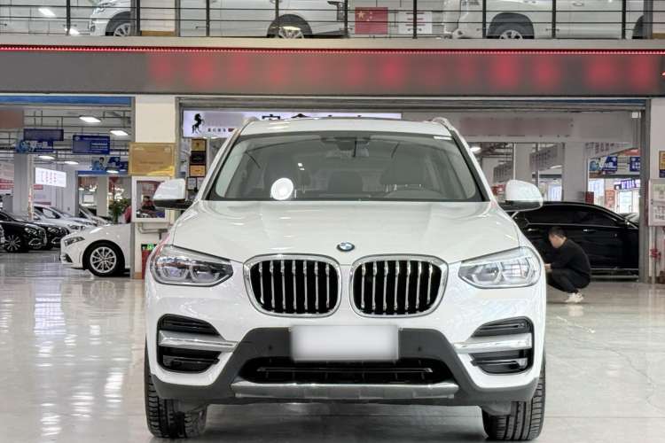 Used BMW X3 2020 xDrive25i Luxury Package Exterior 1
