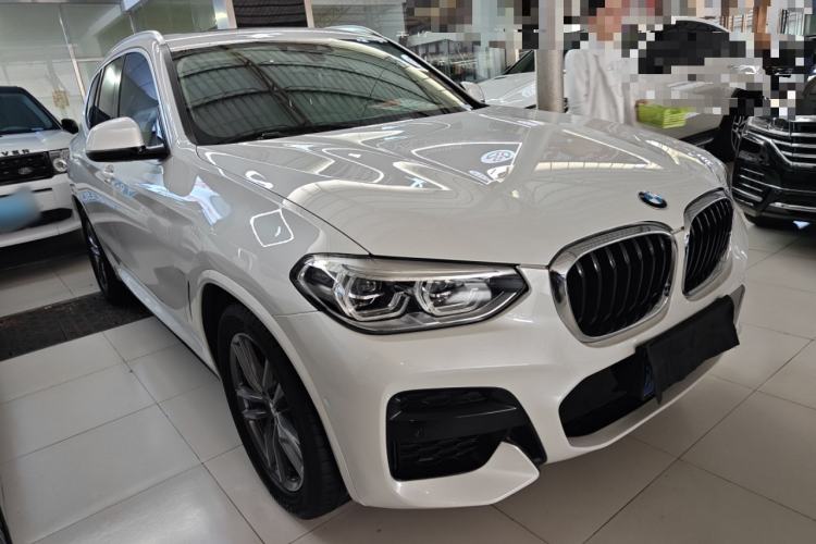Used BMW X3 2020 xDrive25i M Sport Package Exterior 1